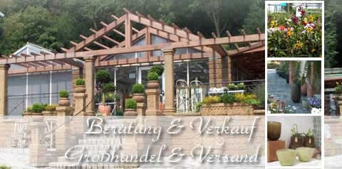 unsere G&auml;rtnerei im Internet